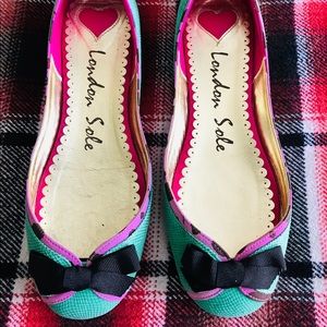 London Sole Ballerina Flats